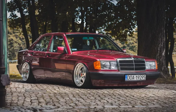 Picture Mercedes-Benz, W201, E190