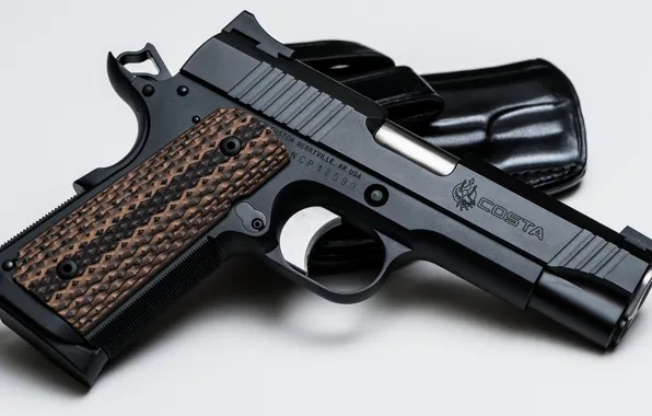 Metal, gun, nighthawk 1911