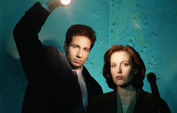 Picture The X-Files, Classified material, Scully, Mulder