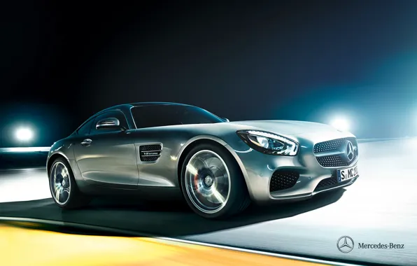 Mercedes-Benz, supercar, Mercedes, AMG, 2014, C190