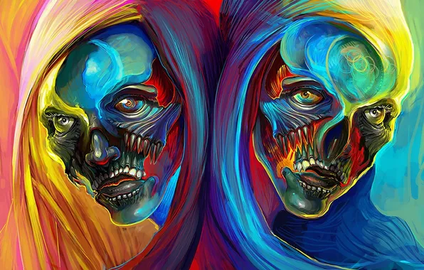 Colors, style, effects, heads