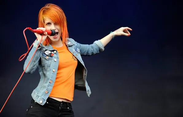 Picture paramore, williams, sings, hayley