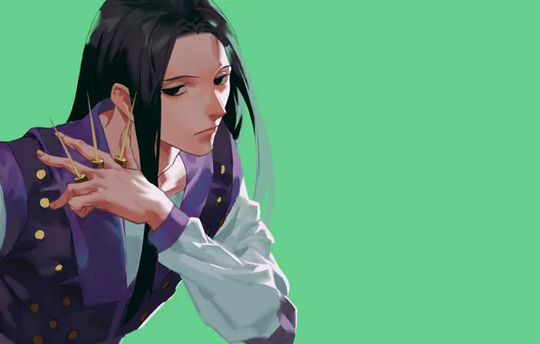 Illumi Zoldyk - Hunter × Hunter - Mobile Wallpaper by Jiroko #1010781 -  Zerochan Anime Image Board