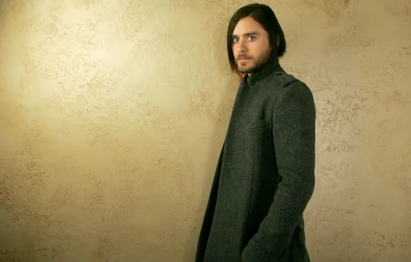 Wall, coat, 30 seconds to mars, Jared Leto, jared leto