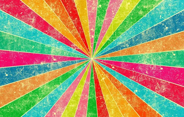 Rays, line, strip, Wallpaper, color, rainbow