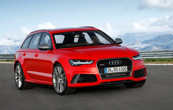Red, metallic, universal, RS6 Auant