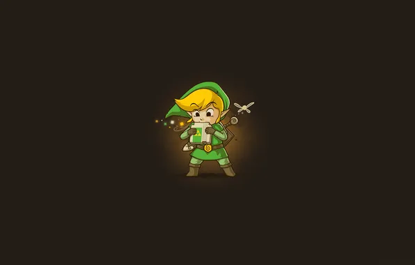 Picture Nintendo, nintendo, nes, the legend of zelda, zelda, hero, videogame, link