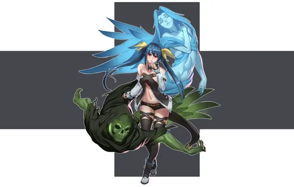 The game, figure, anime, art, tape, game, anime, art