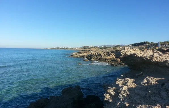 The sun, Sea, Cyprus, Cyprus, Paphos