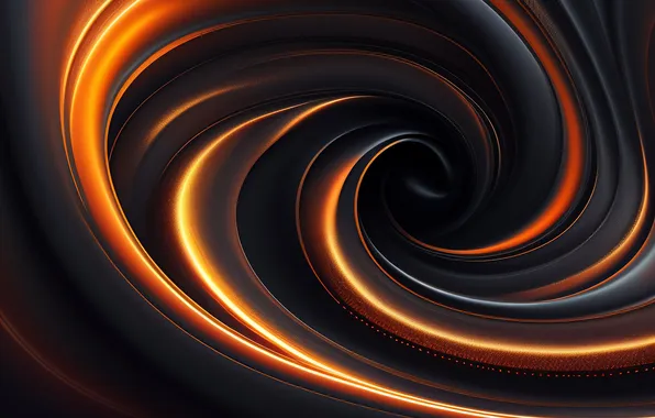 Line, abstraction, the dark background, abstract background, AI art, neural network