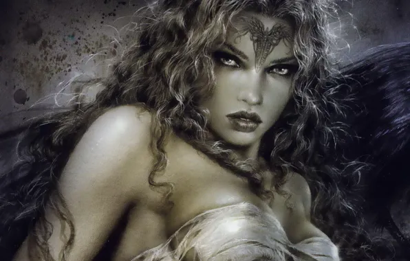 Luis royo deals wallpaper