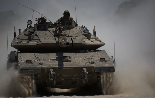 Power, tank, armored, powerful, Merkava, Israel, MK IV, sabaku