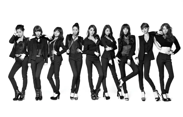 Picture music, girls, Asian girls, South Korea, Kpop, Nine Muses