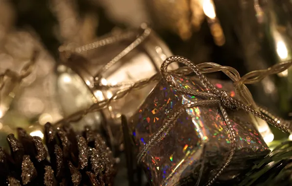 Picture background, mood, new year, macro