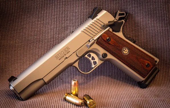 Picture gun, weapons, Ruger, semi-automatic, SR1911