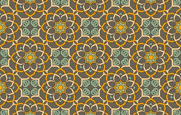 Pattern, texture, ornament, pattern, Wallpaper, floral, seamless, Ornament