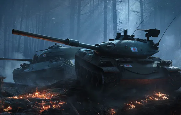 World of Tanks, World Of Tanks, Wargaming Net, Medium Tanks, Type 61, STB-1, WoTB, Flash