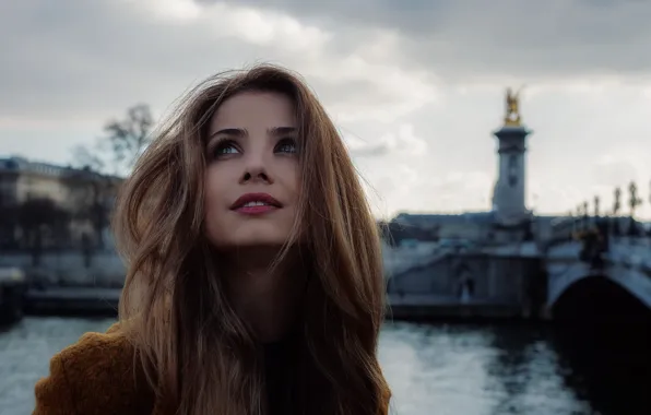 Picture the city, smile, makeup, Paris, sponge, Charles Mudet