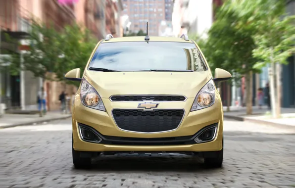 City, speed, Chevrolet, Red, Chevy, speed, 2013, spark