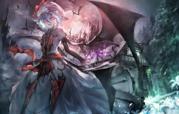 Picture Touhou Project, Remilia Scarlet, Azoth