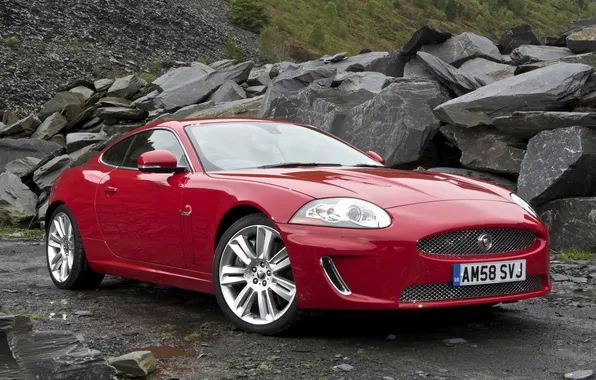 Stones, jaguar, coupe, xkr