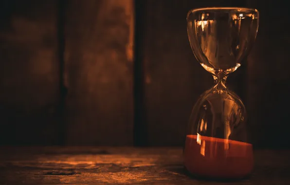 Sand, time, watch