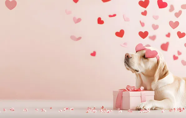 Love, holiday, heart, heart, hearts, heart, Valentine's Day, AI art