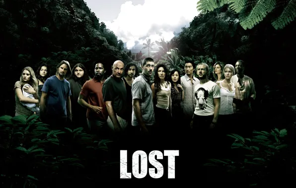 Picture island, lost, the series, actors