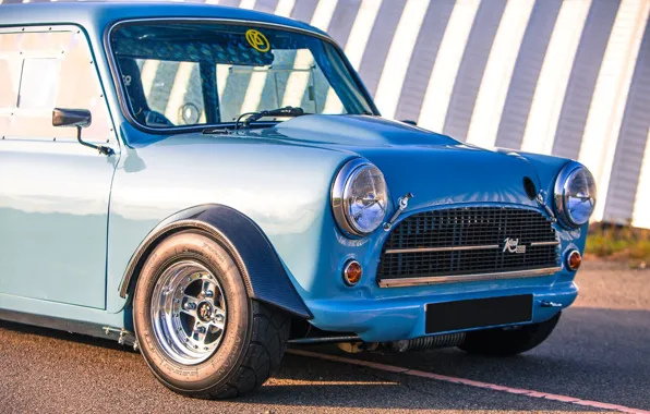 Mini, Cooper, 1000, Mini Me, Innocenti, Snout