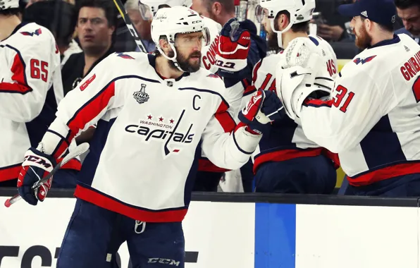 The game, Sport, Ice, Washington, Ice, Washington, 2018, Alexander Ovechkin