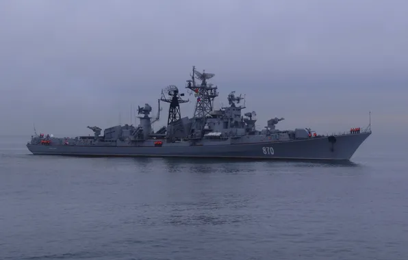 Sea, ship, Navy, output, The Black Sea Fleet, &quot;Clever&quot;, &quot;singing frigate&quot;, project 61
