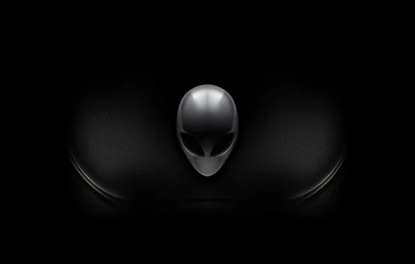 Picture background, dark, alien, Alienware