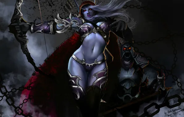 Erotic, the game, art, WoW, World of Warcraft