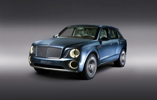 Auto, Concept, Bentley, mark, EXP 9 F