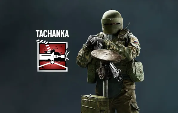 Picture Ubisoft, Tom Clancy's Rainbow Six Siege, Tachanka