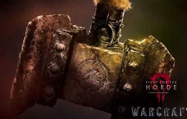 Wallpaper Cinema, Metal, Logo, Game, Warcraft, War, Symbol, Rpg.