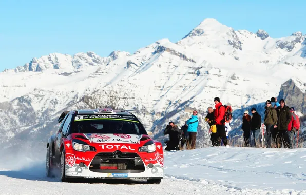 Picture Citroen, DS3, WRC, Rally, Rally, Monte Carlo, Kris Meeke, FAS