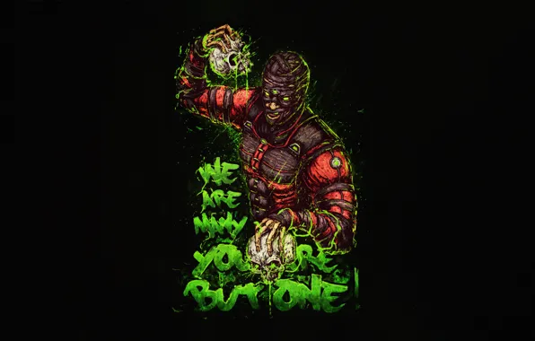 Minimalism, Style, Background, Art, Art, Style, Mortal Kombat, Background