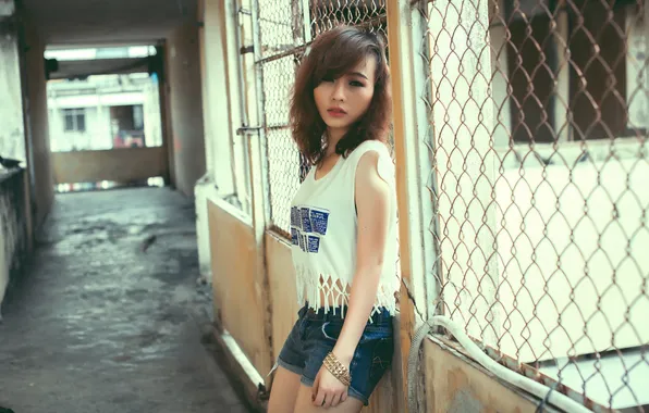 Look, girl, Asian