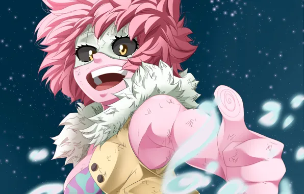 Girl, anime, Boku No Hero Academy, My heroic academia
