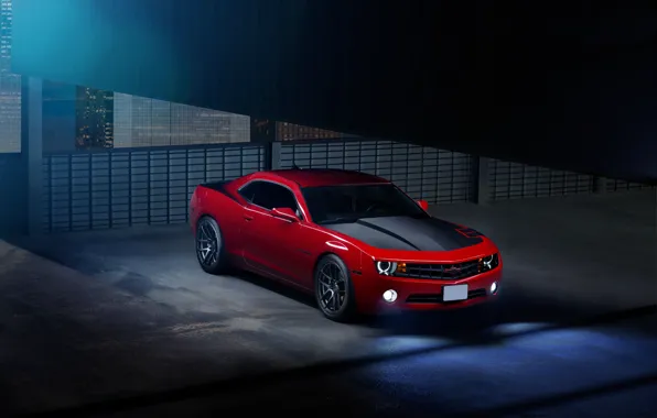 Red, Chevrolet, Camaro, red, Chevrolet, muscle car, muscle car, Camaro