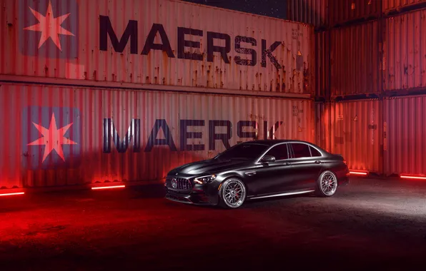 Car, Mercedes, E63