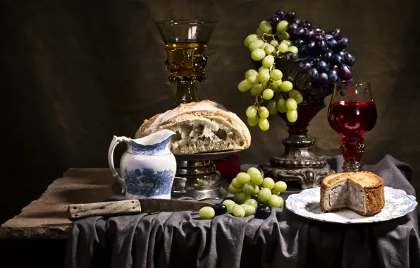Figure, art, Still life