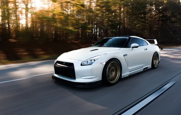 Nissan, turbo, white, japan, jdm, tuning, gtr, speed
