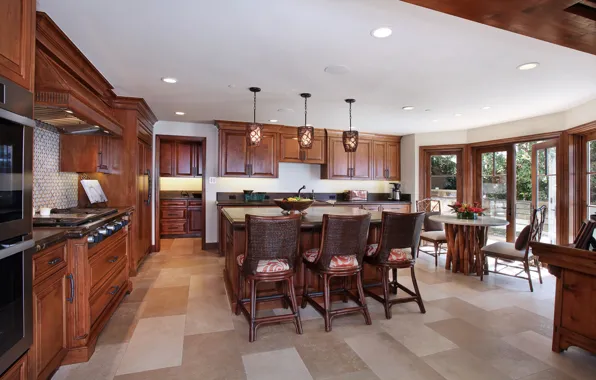 Design, photo, interior, chair, kitchen, lamp