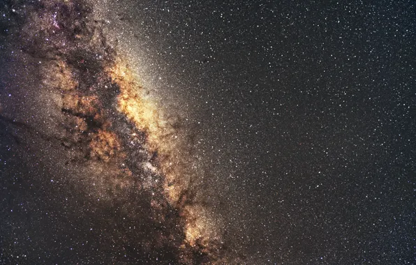 Stars, light, space, mystery, The Milky Way, infinity