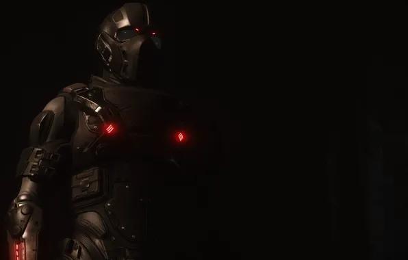 Picture costume, Star Citizen, Spaceman