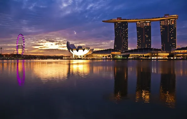 Sunrise, Singapore, Sunrise, Singapore, River