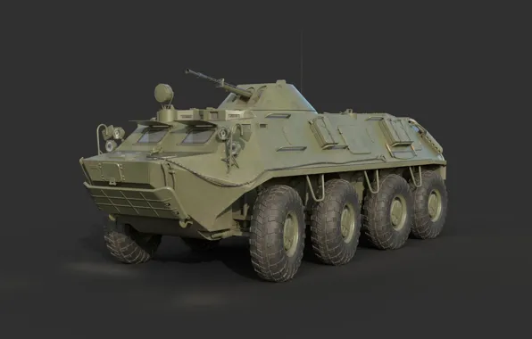 APC, Floating Tower, THE BTR-60PB