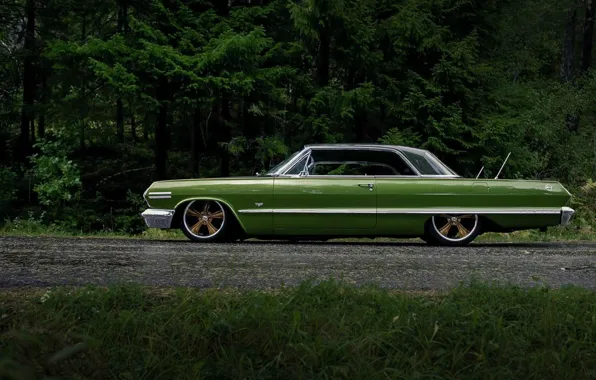 Picture Chevrolet, Impala, low rider
